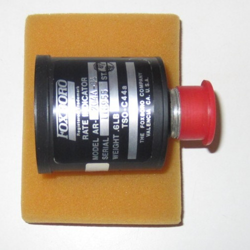 NEW FOXBORO FUEL FLOW AR-204A-34 ALT # 548549