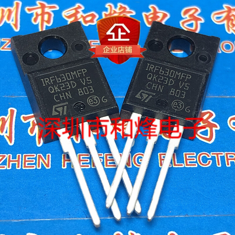 10pcs IRF630MFP TO-220F