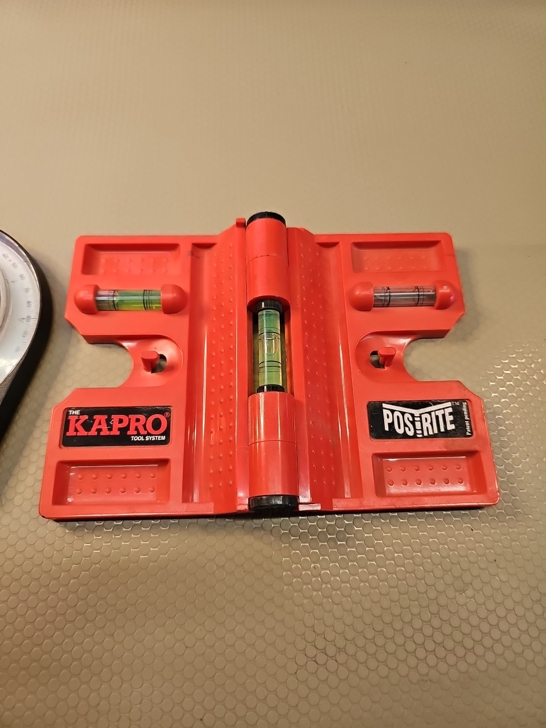 Post Level Kapro With Straps Kapro PostRite + Angle Finder Magnetic Master Mech