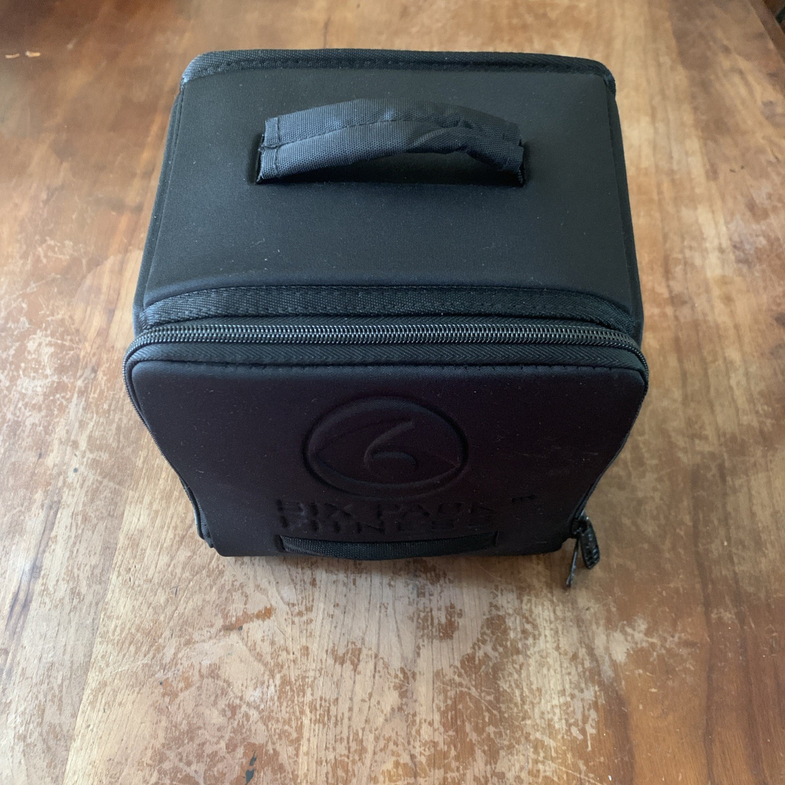 6 Pack Fitness Innovator Mini Meal Management Bag – Black – Used