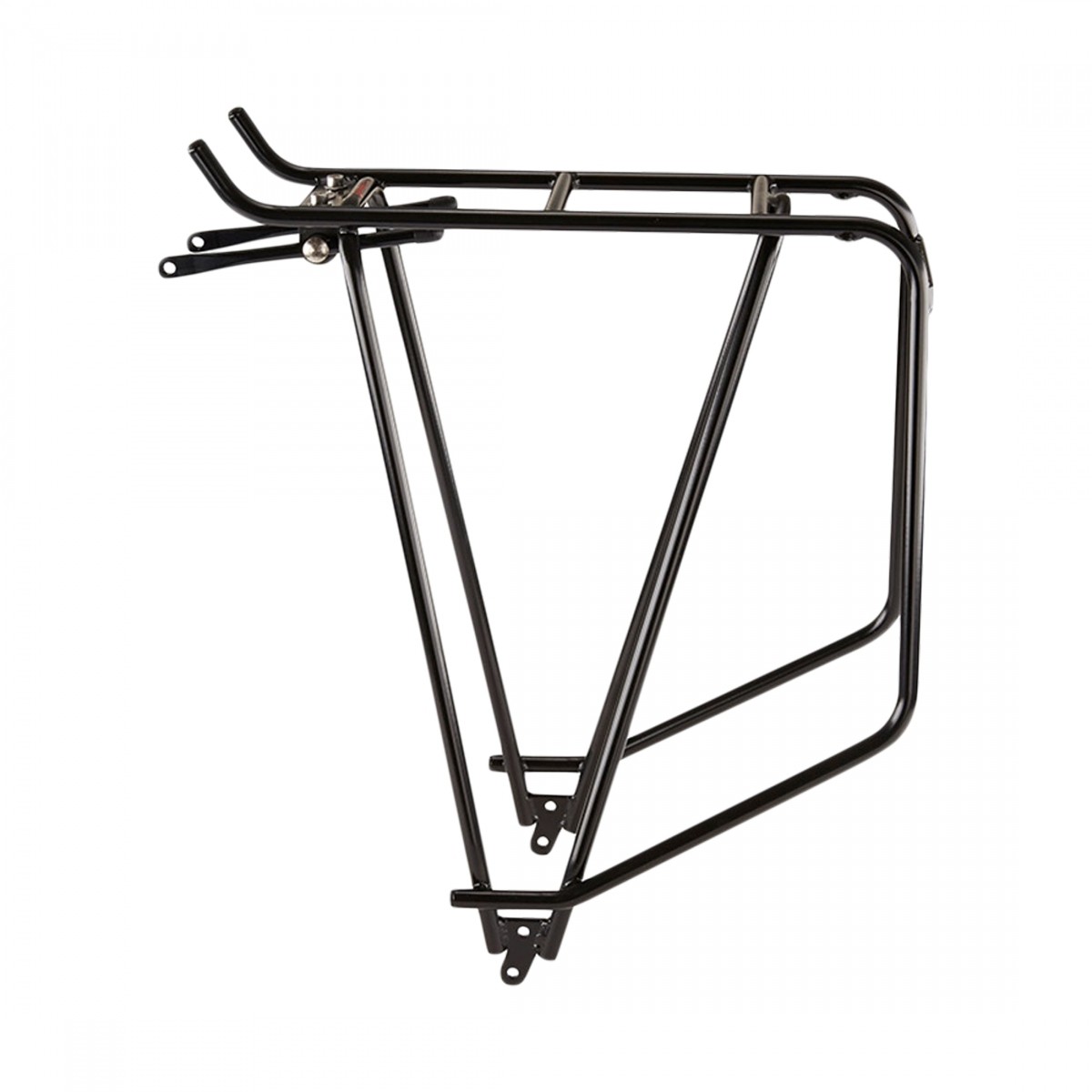 Tubus Cargo Rack Rear Eyelet 26in | Heavy-Duty Steel Bike Rack for Touring &