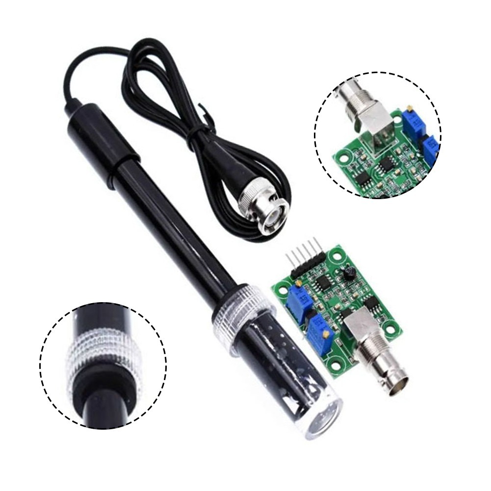 Enhanced Functionality PH Measurement Sensor Kit for Arduino with for bnc