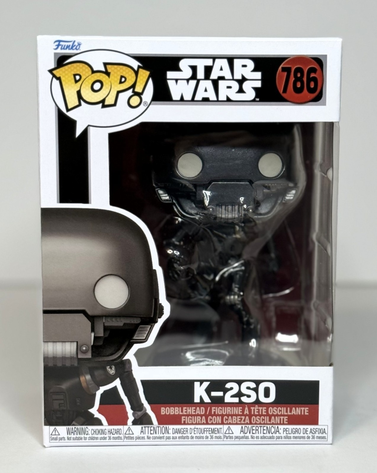 Funko Pop! Star Wars Andor K-2SO #786