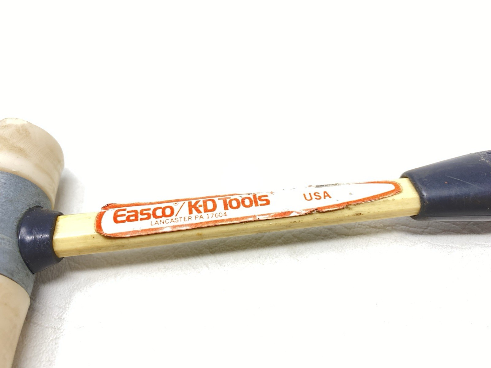 EASCO / K-D Tools No. 81600 USA Made Replaceable Soft Face Hammer Mallet