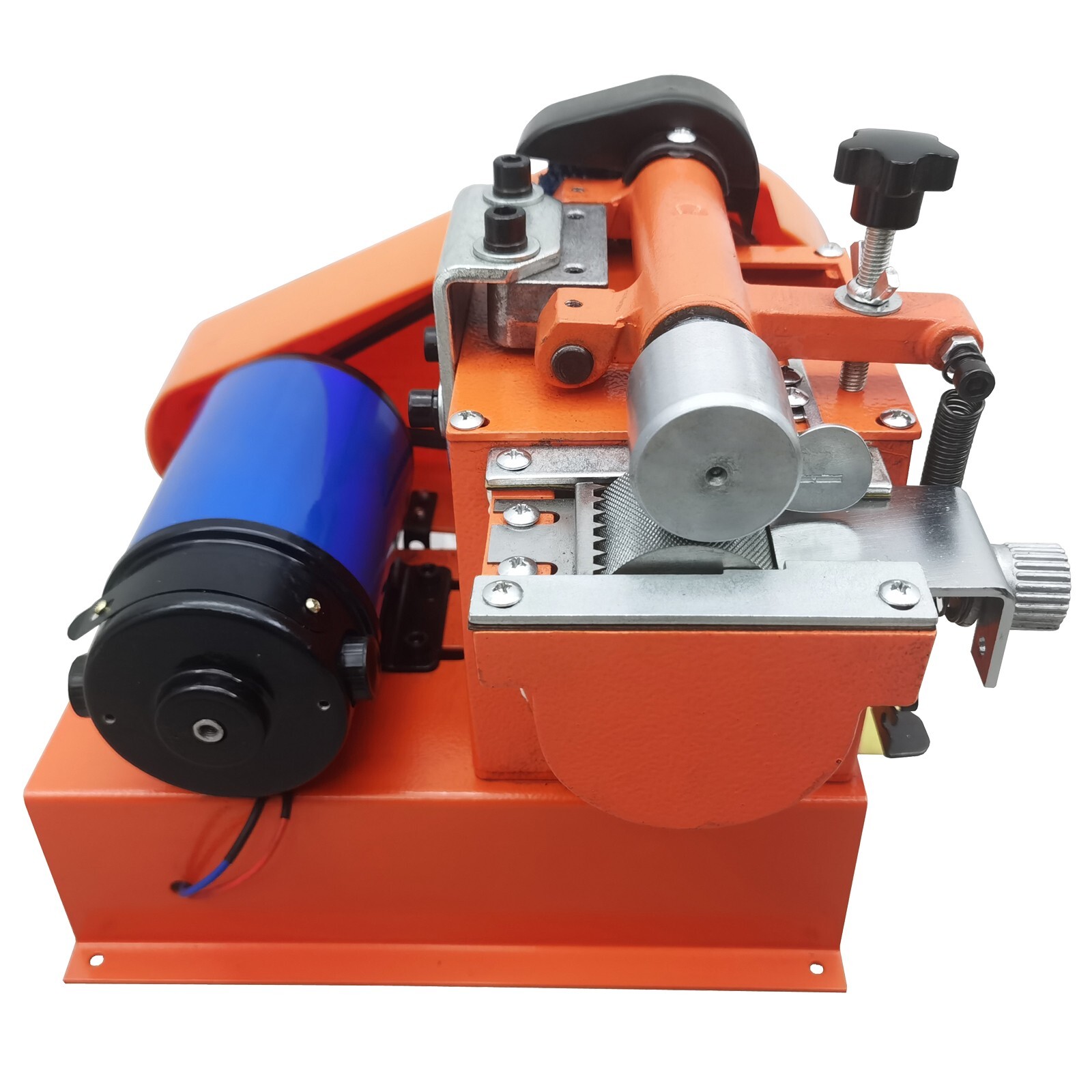 Small Upper Gluing Machine Adjustable Leather Dispensing Machine Hot Melt Glue