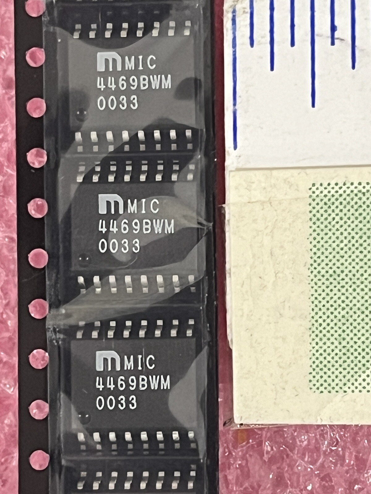 MIC4469BWM IC LOW SIDE GATE DRIVER 16 SOIC MICREL (LOT OF 1)