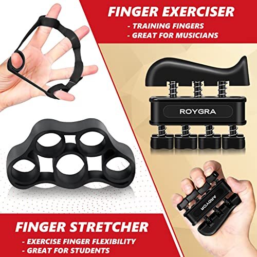 Entrenador De Fuerza De Agarre, Entrenamiento De Antebrazo, Mano Y Ejercitador