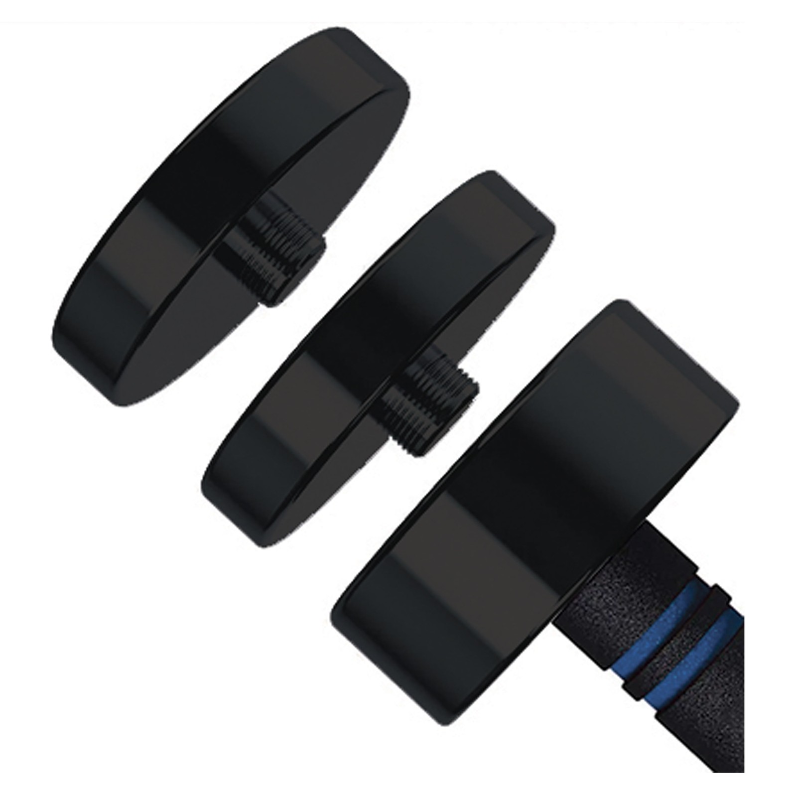 10lb Plate Pack Addition for the Threaded Adjustable Dumbbell (2.5lb x 4)