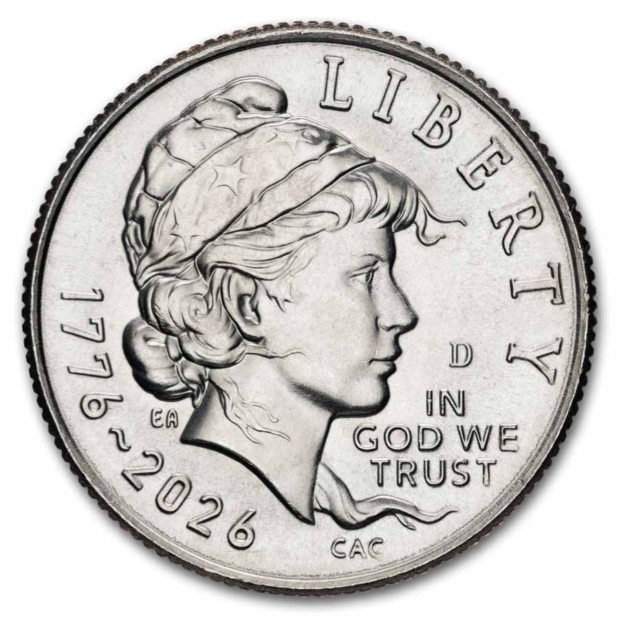 2026-D Emerging Liberty Dime BU