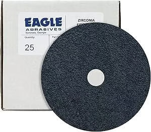Eagle Abrasives 5” Fibre Discs Z - Blue