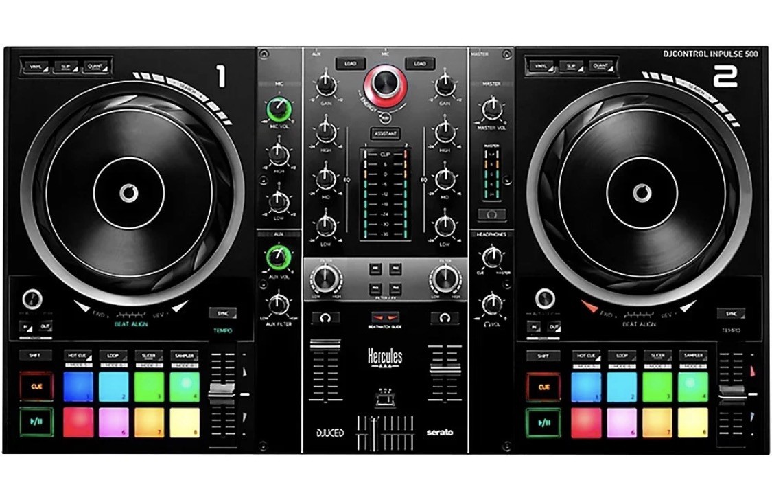 Hercules DJControl Inpulse 500 DJ Controller