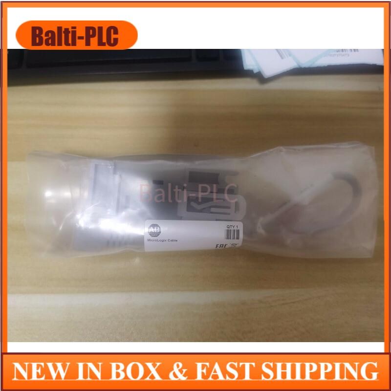 New Sealed 1763-NC01 MicroLogix DH-485 Comm Cable Surplus SEALED