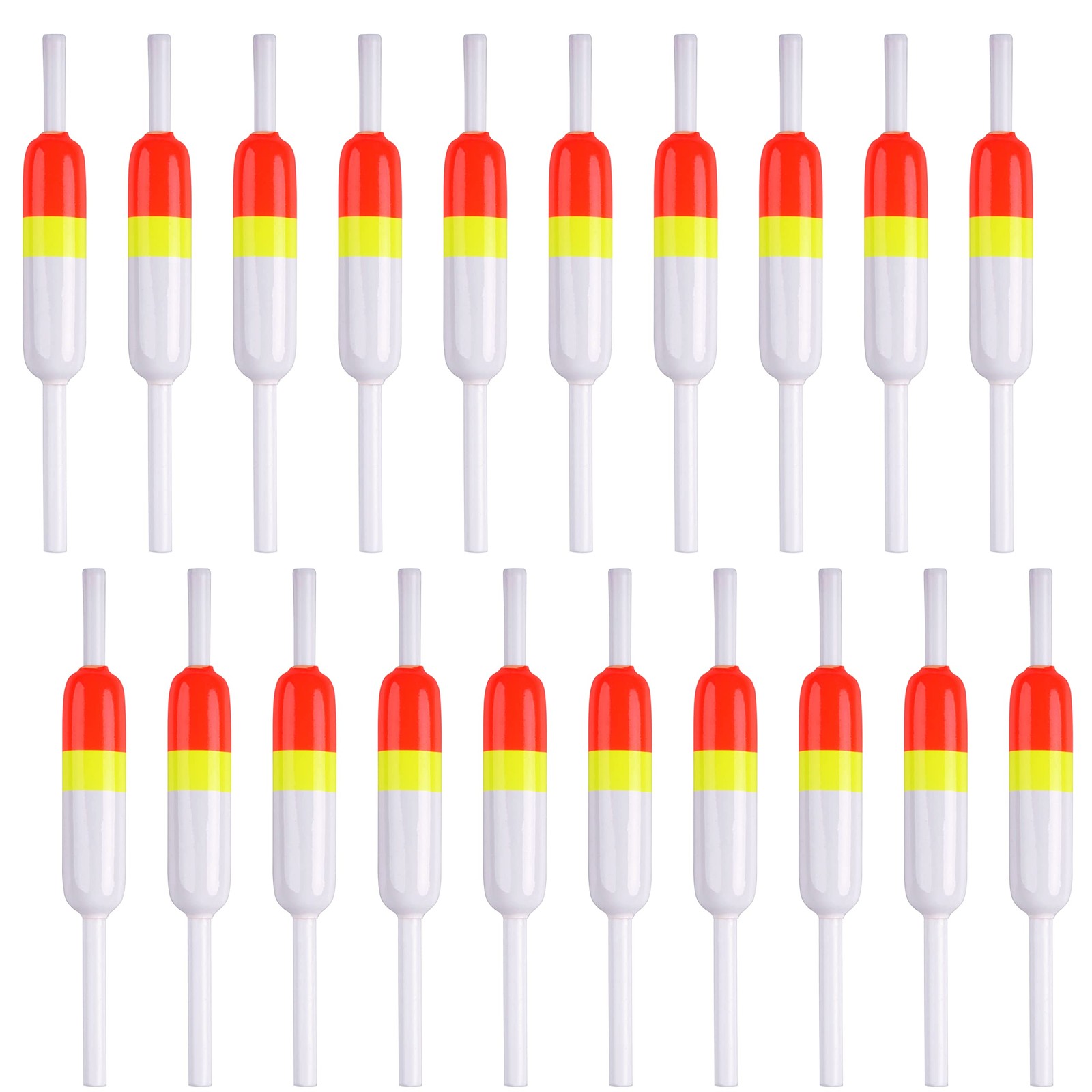 Slip Bobbers Fishing Floats and Bobbers - Wood Slip Bobbers Spring Oval Stick...