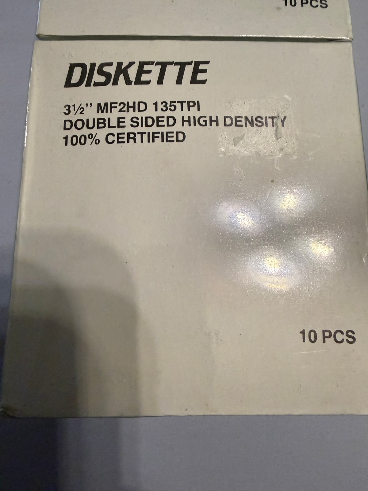 3 boxes - Diskette 3 1/2 MF2HD 135TPI double sided high density