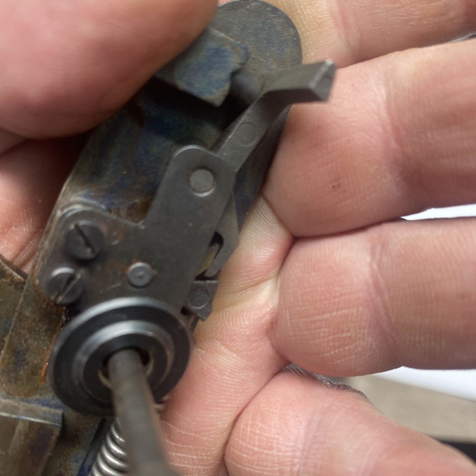 Thompson Center Lock Assembly