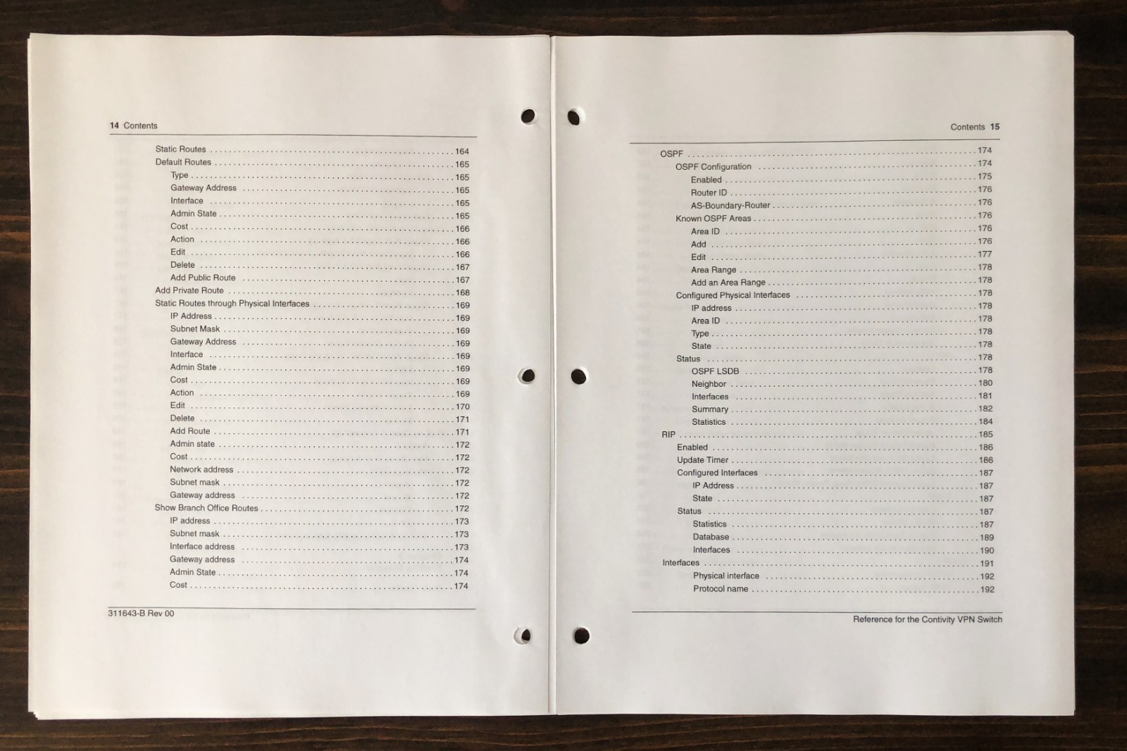 Nortel Networks - Reference For The Contivity VPN Switch (2000)