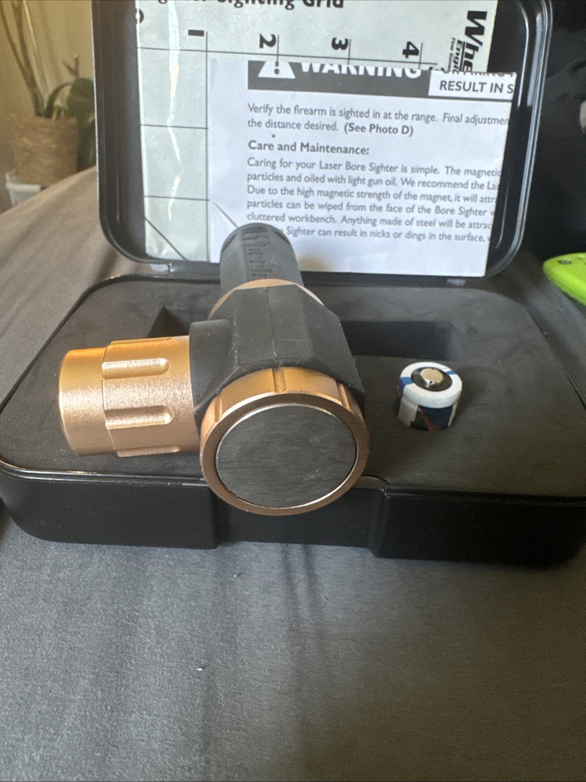 Wheeler Engineering Professional Laser Bore