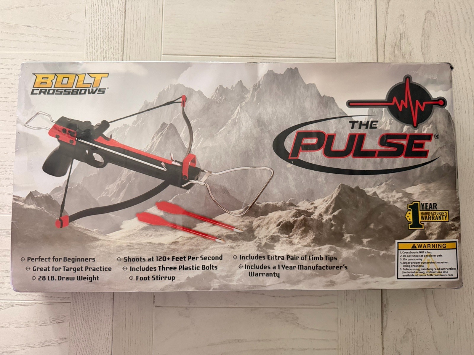PULSE BOLT CROSSBOW  NIB
