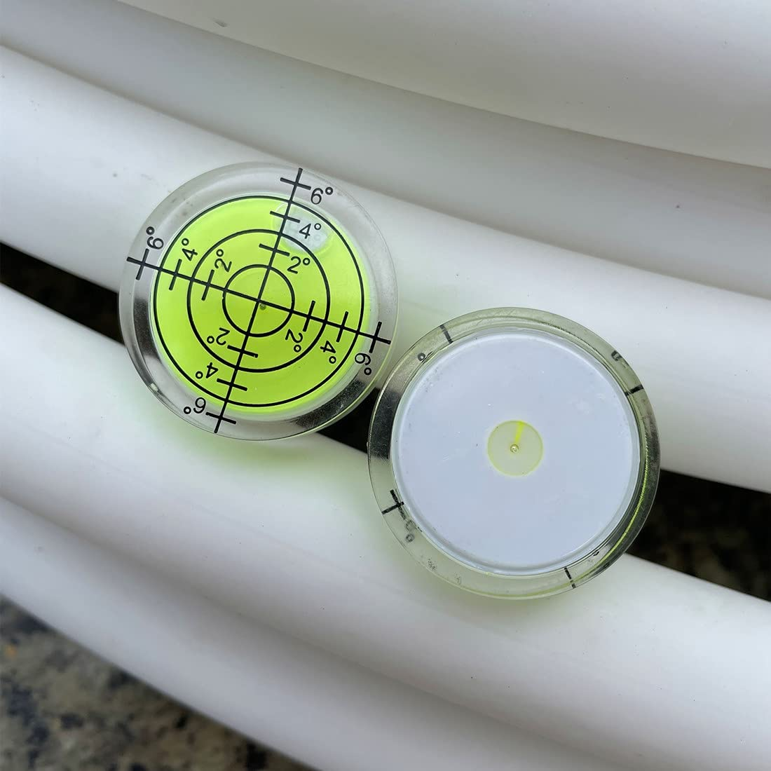 8Pcs Small Bubble Spirit Level Mini Square Levels Measuring Tools for Balancing