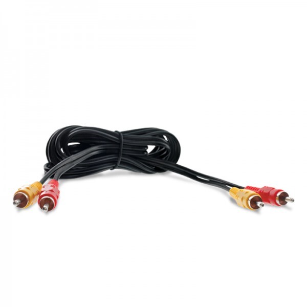 Nintendo NES: Cable Pack - RCA AV Composite Cable & AC Power Supply