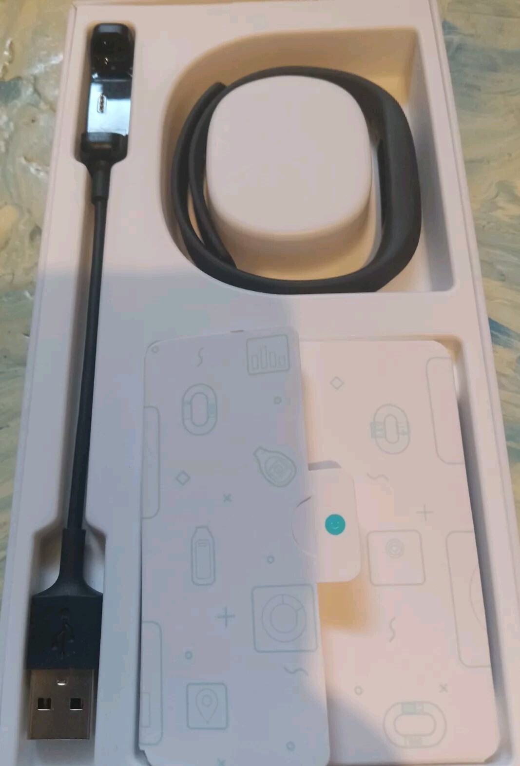Fitbit Flex2 For Parts Only Non Working Tracker Charging Cable Wristbands