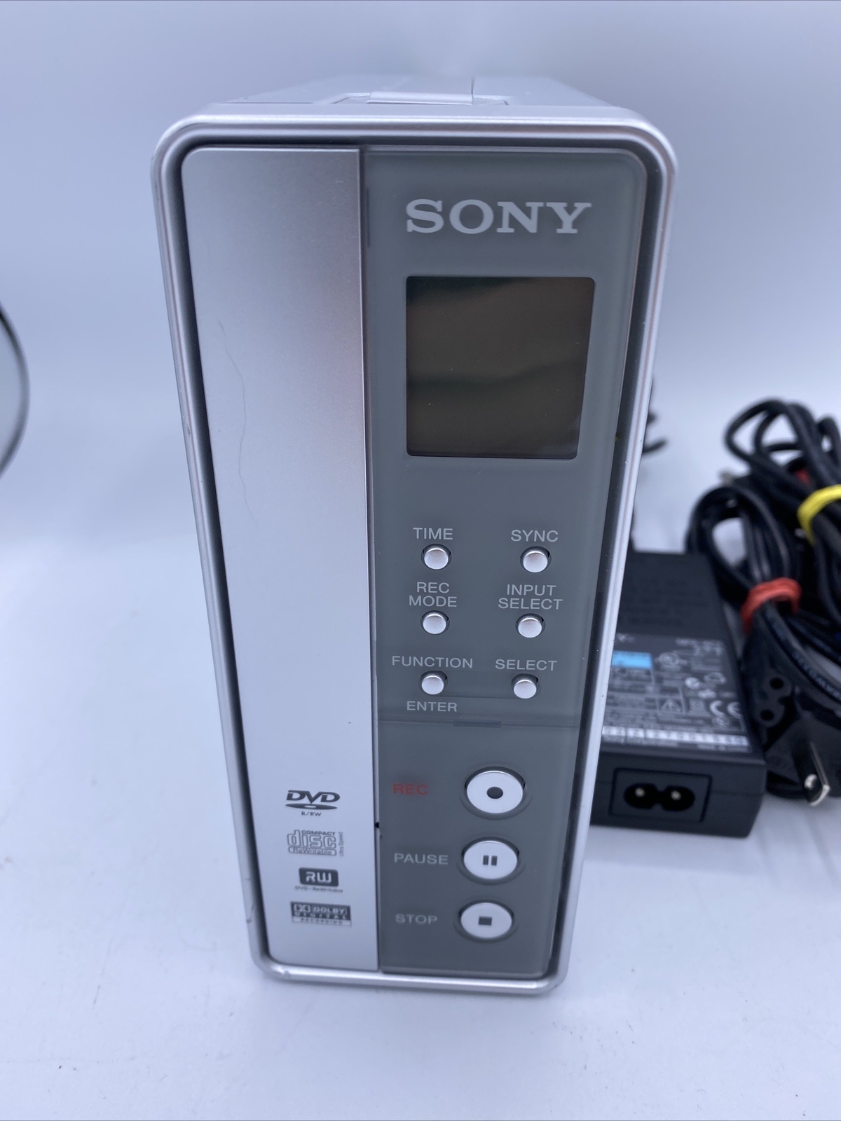 Sony VRD-VC20 Recorder Writer DVDirect with DV input Ext DVD-R DVD+R RW