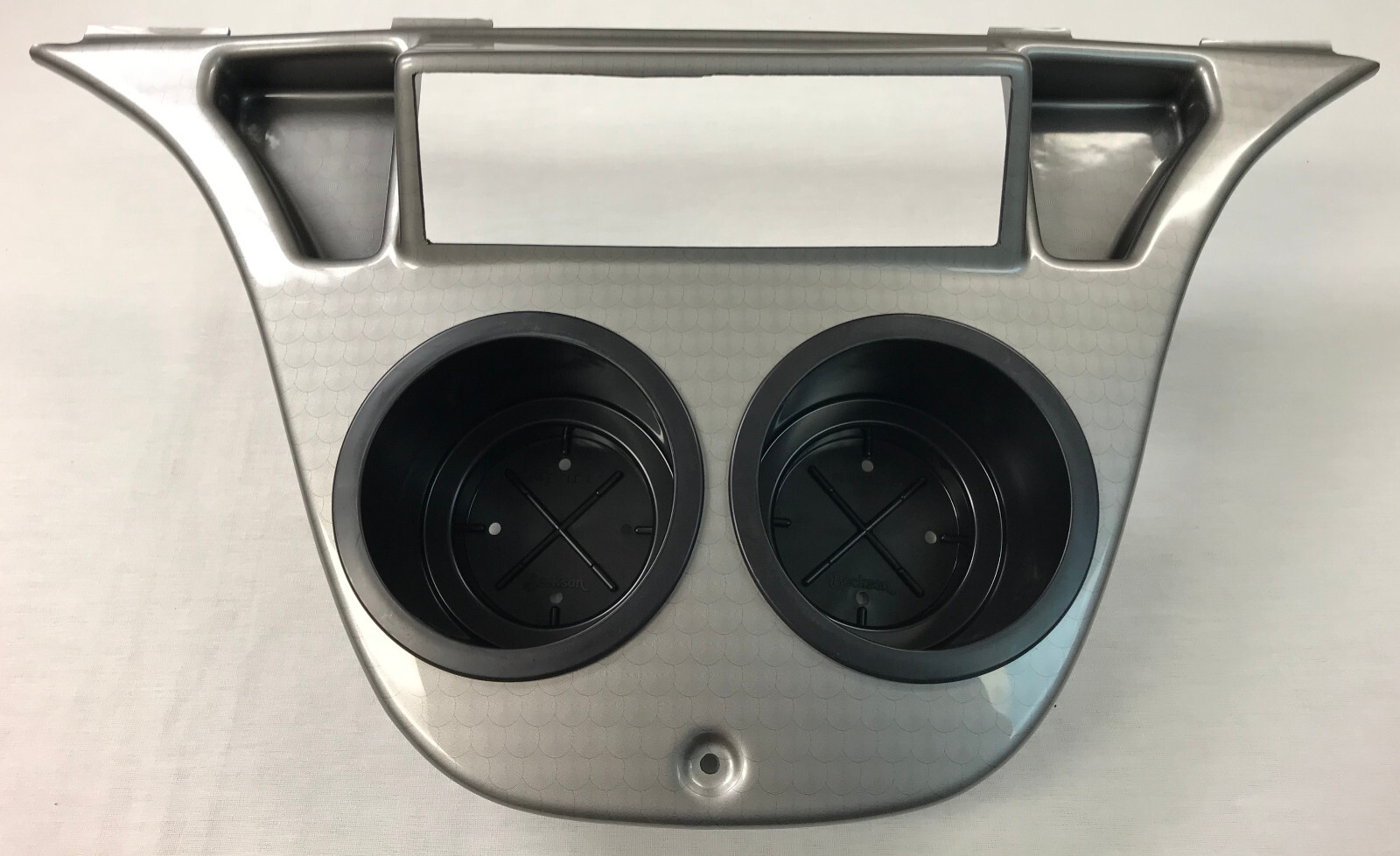 YAMAHA DRIVE DASH MOUNTED RADIO ADAPTER - TURNED TITANIUM