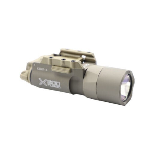 Surefire X300T Turbo Weaponlight Latch Rail Mount TAN (X300T-A-TN)
