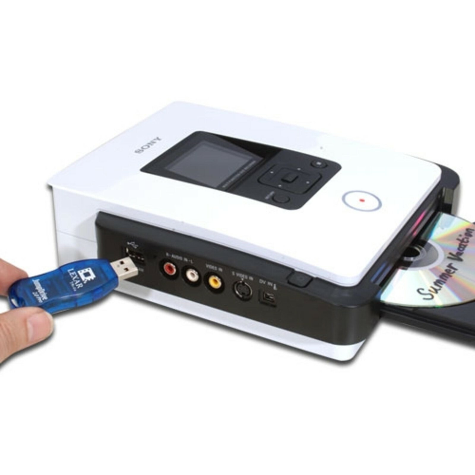 Sony DVD Recorder VRD-MC5 Multi-Function Bundle DVD-R Tested - Region Free✅