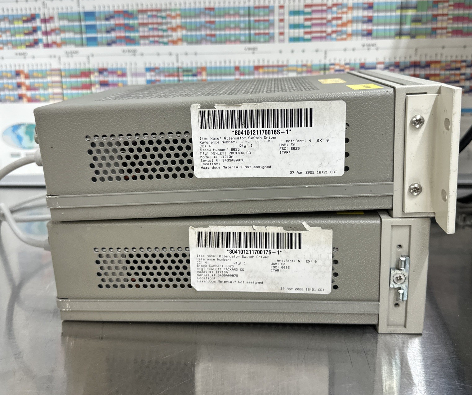 Keysight / Agilent 11713A Attenuator / Switch Driver