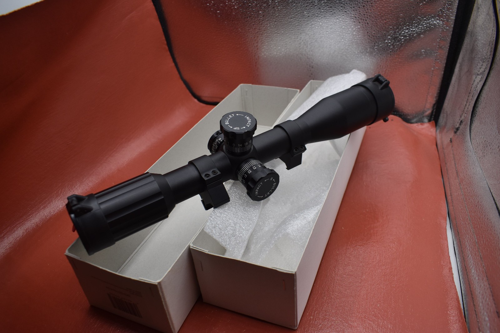 SWFA tasco  Super Sniper 10X 10x42 mildot Fixed Scope w/ warne rings