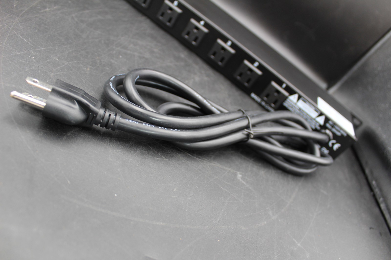 American DJ Professionals PC-100A ON/OFF Power Center 8-Switch (Works)