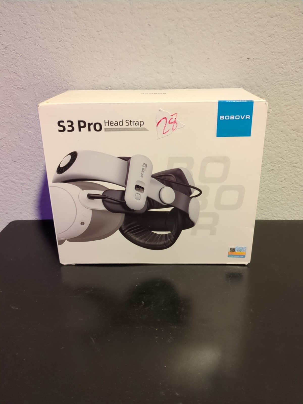 BOBOVR S3 Pro Head Strap