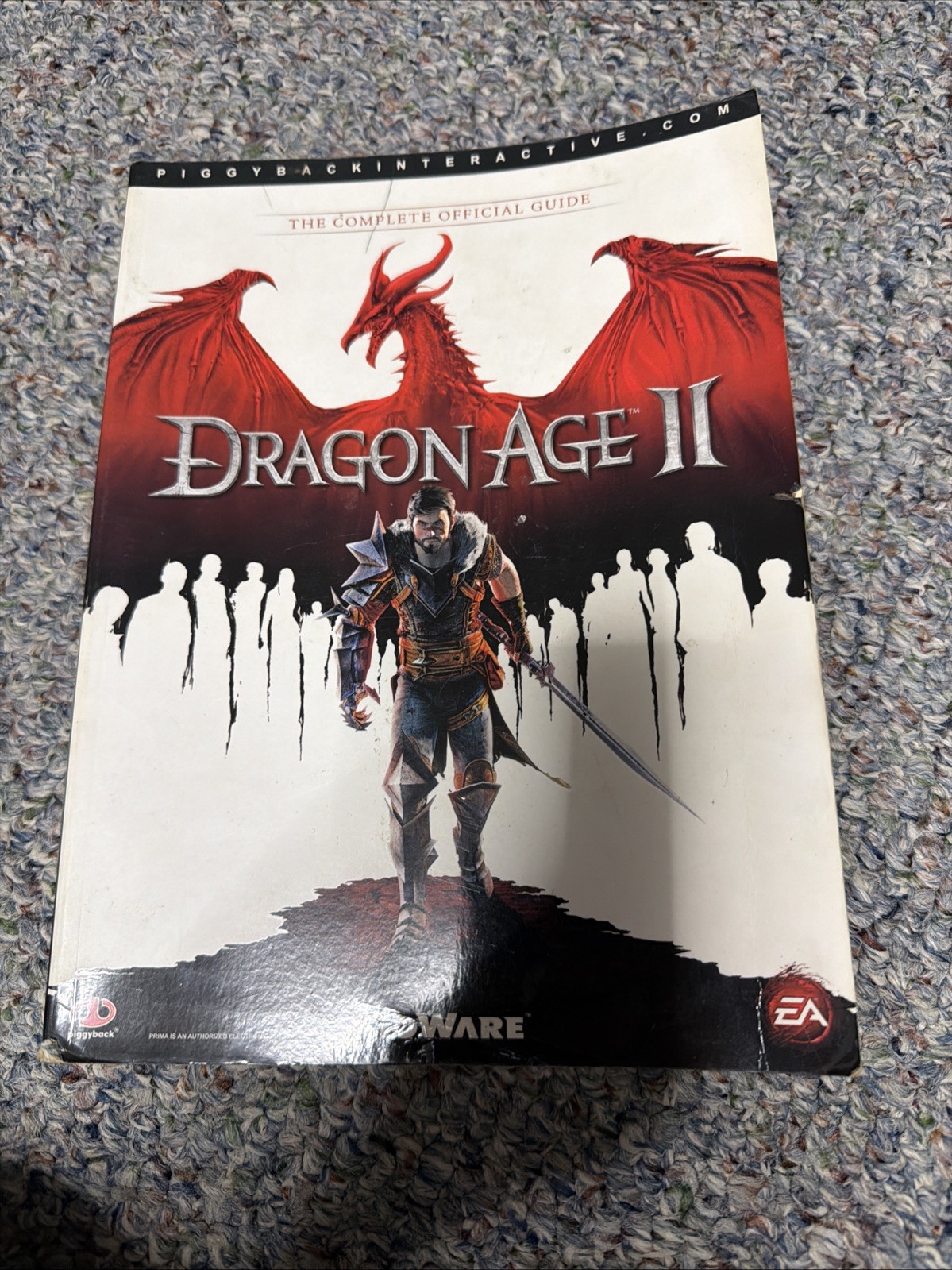 The Complete Official Guide for Dragon Age II Piggyback Interactive 2