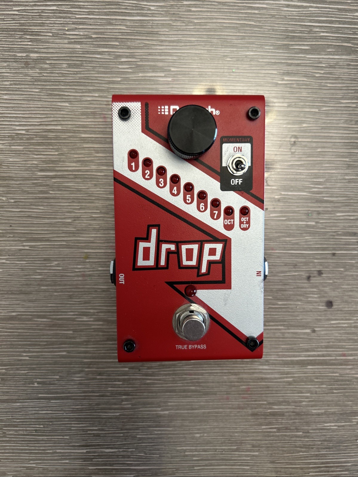 DigiTech DROP Polyphonic Drop Tune Pedal