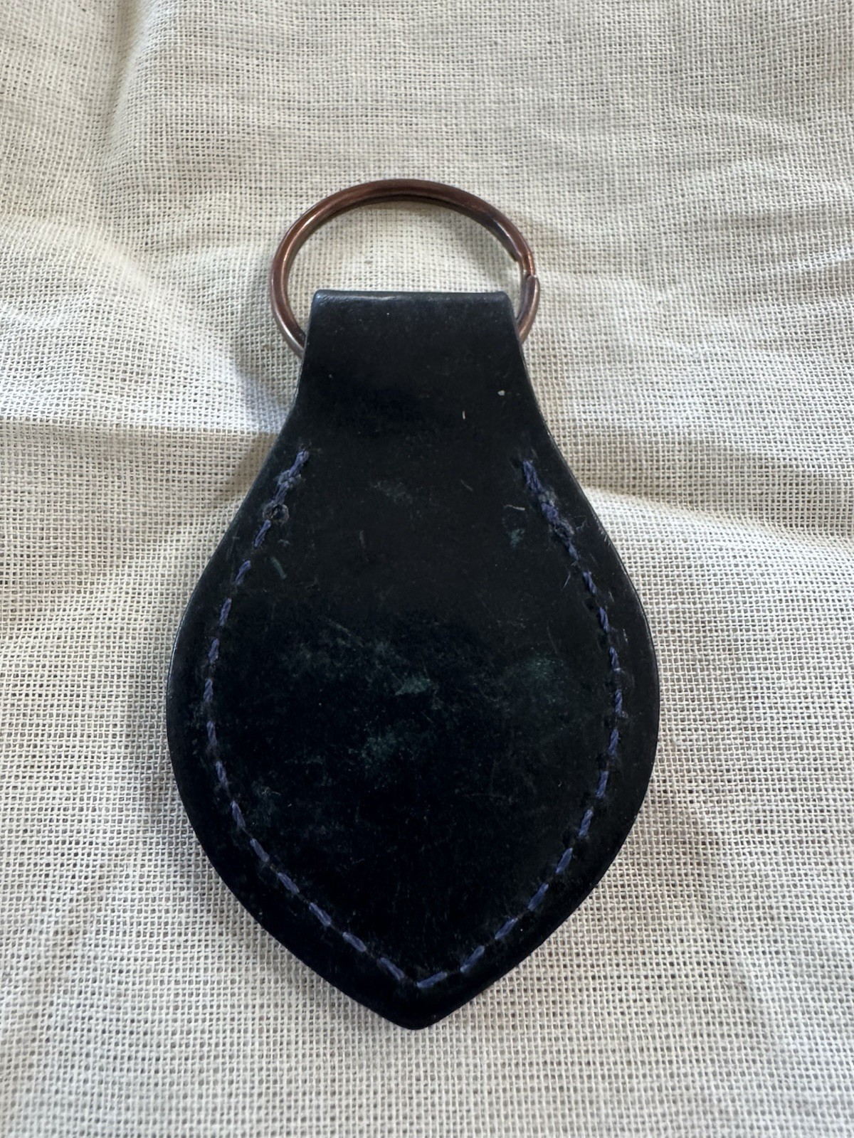 Ashland Leather Shell Cordovan Keychain