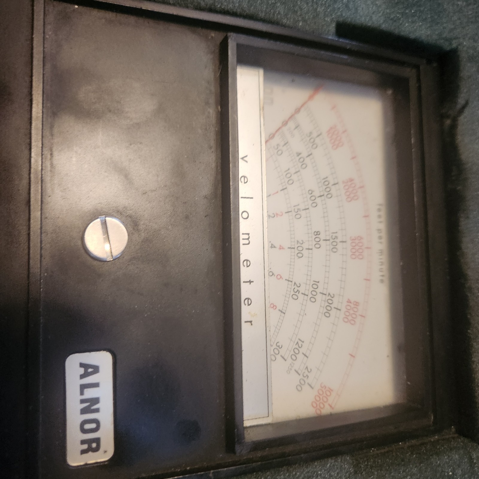 Vintage Alnor Velometer