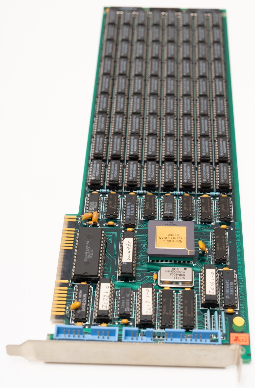 INMOS IMS B004 EVALUATION BOARD TRANSPUTER - Museum Piece from 1985