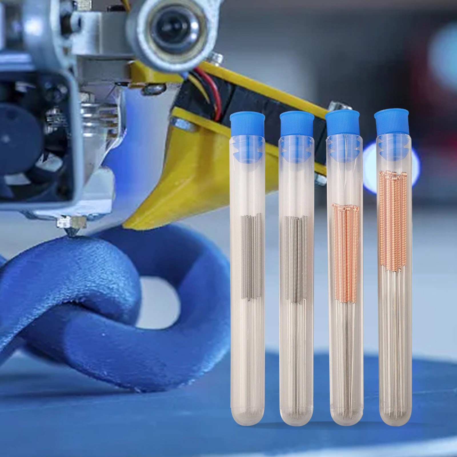 Stainless Steel Needles for Effective For 3D Printer Nozzle Maintenance