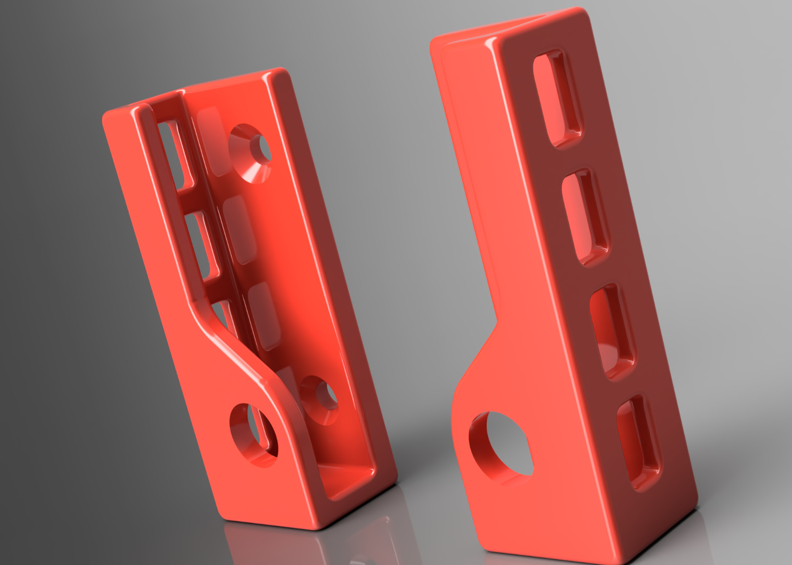 Tablet / iPad Wall Brackets - Wall Mount (3D Printed)
