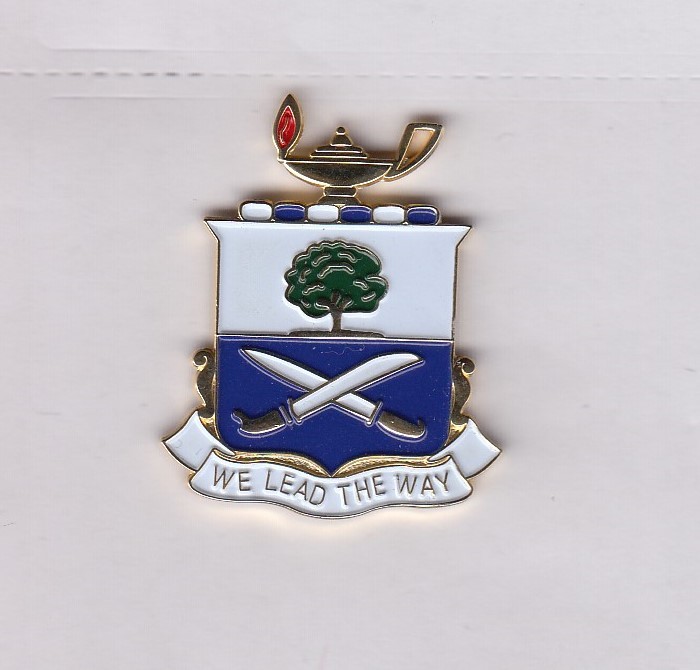 US ARMY 29th INFANTRY REGIMENT crest DUI badge CB Clutchback NHM