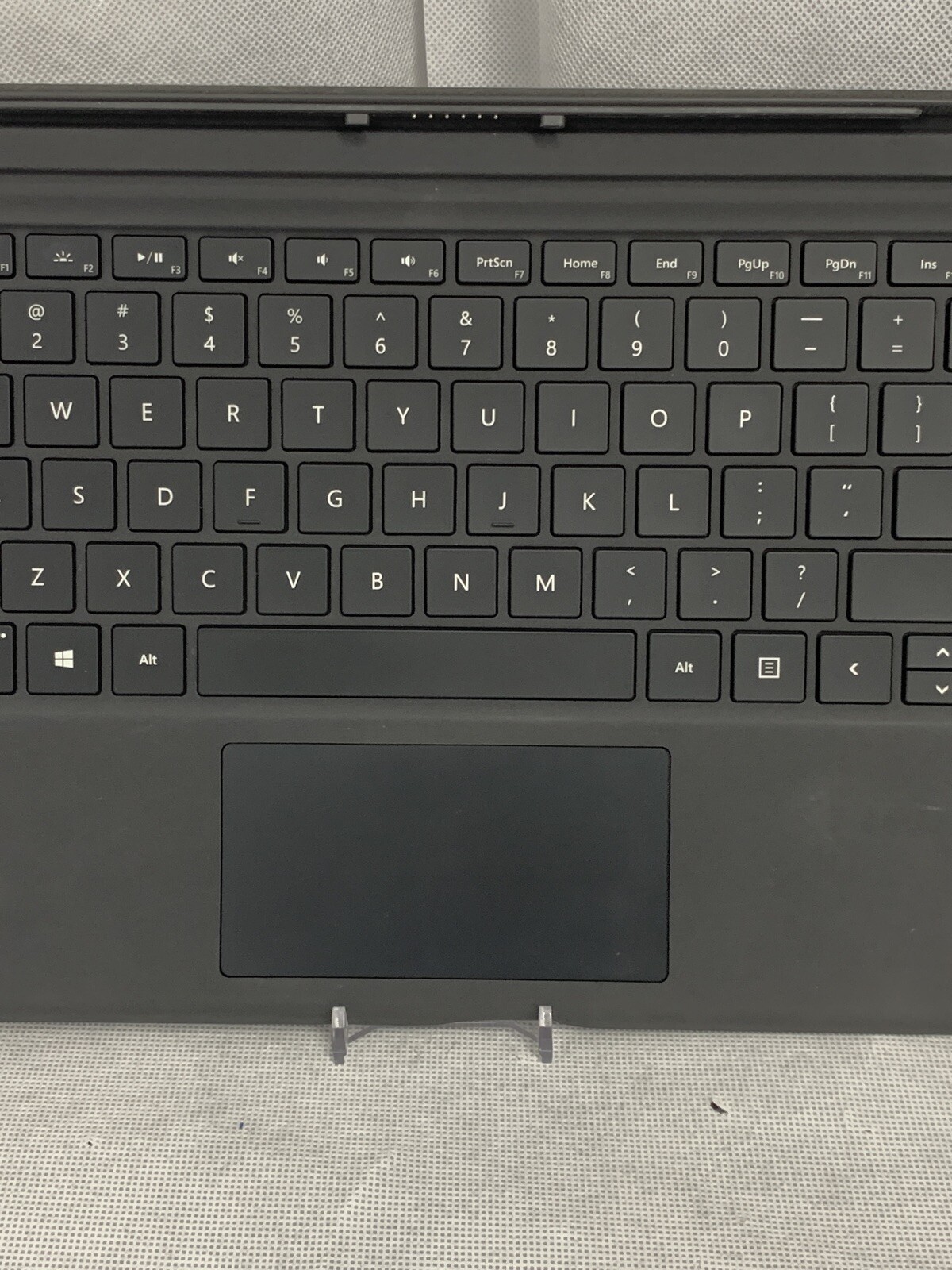 Microsoft 1725 Type Cover Black for Surface Pro 3,4,5,6,7 Backlit Keyboard