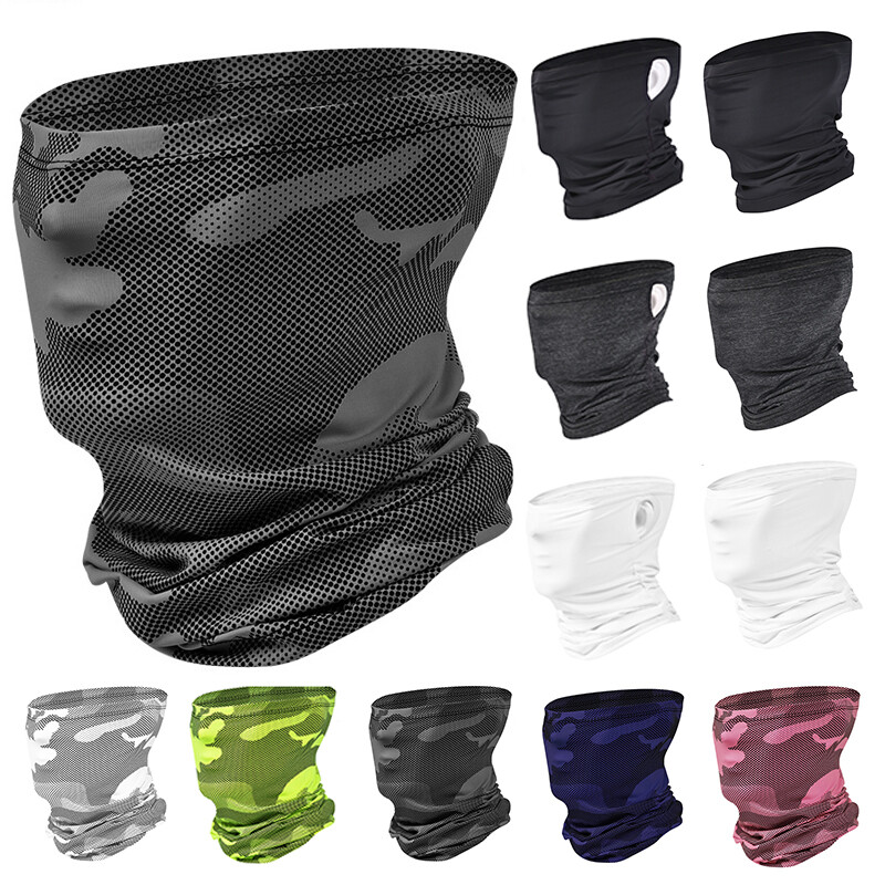 Hiking Balaclava Bandana Outdoor Face Mask Neck Gaiter Snood Scarves Headwear