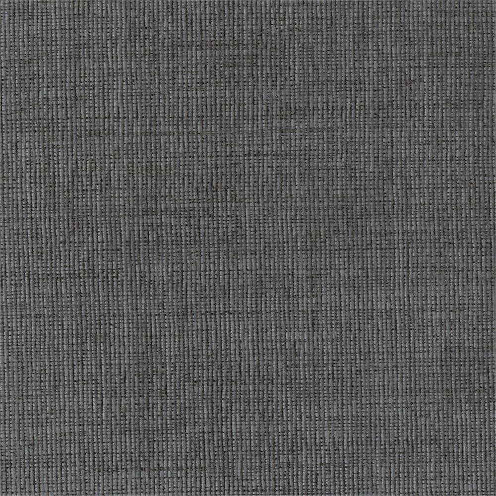 Pemberly Row Mid-Century Chenille Fabric Chair in Gray Finish