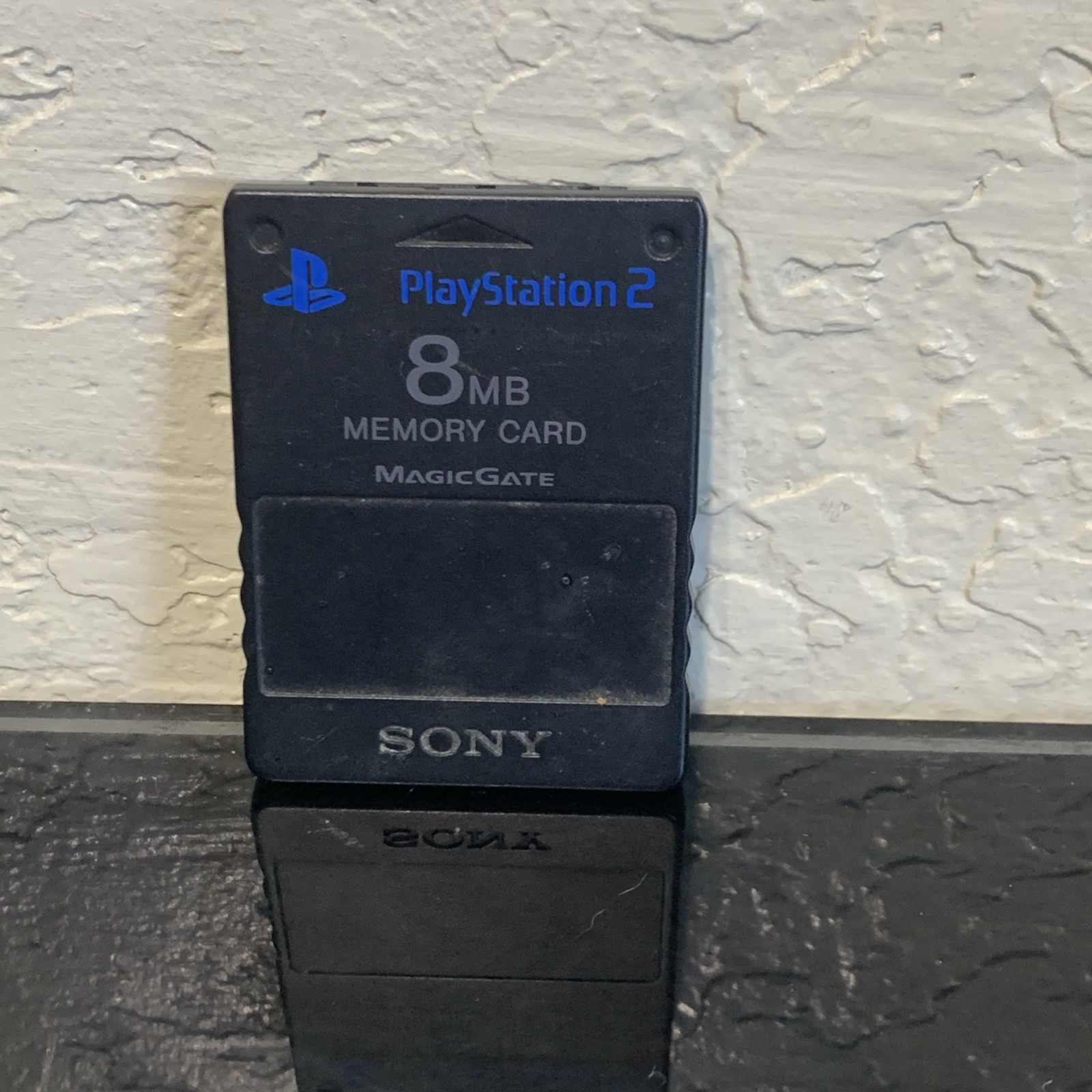 Sony Playstation 2 Black 8GB Memory Card (PS2)