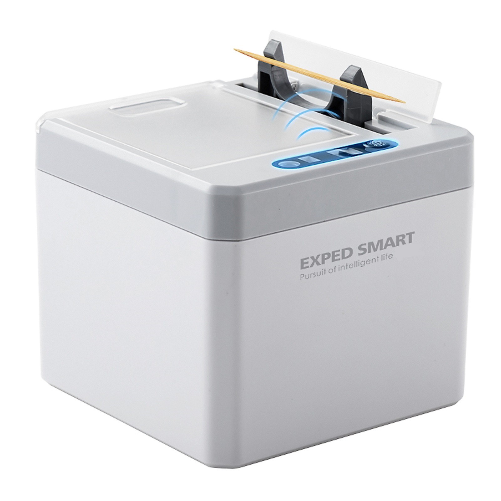 Smart Toothpick Dispenser Auto Infrared Induction Toothpick Smart Storage Box w