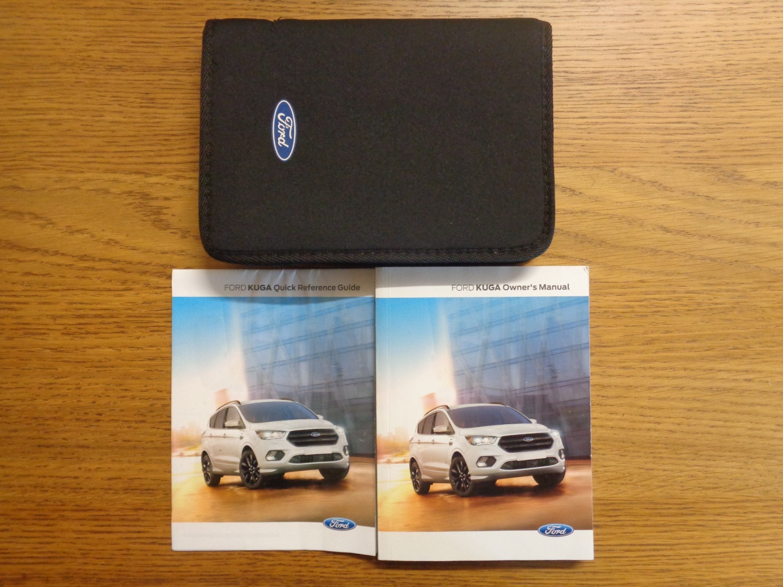 Ford Kuga Owners Handbook/Manual and Wallet 16-19