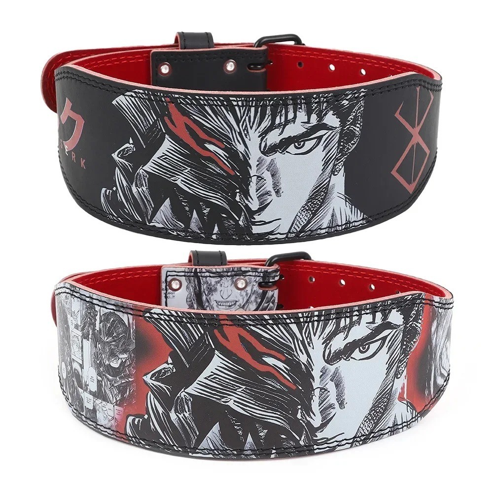 Berserk Anime Weight Lifting Belt Weightlifting Belt Gym Bodybuilding Arc Fitness