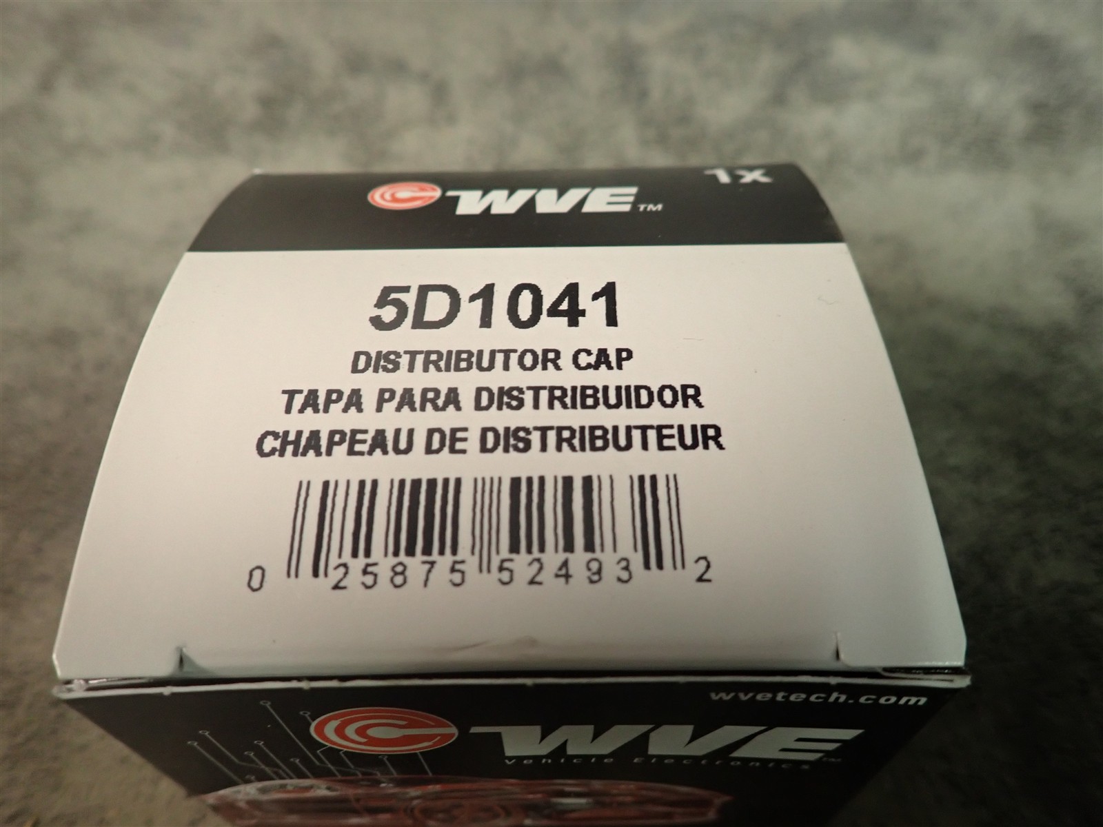 NEW WVE 5D1041 Distributor Cap (G81)