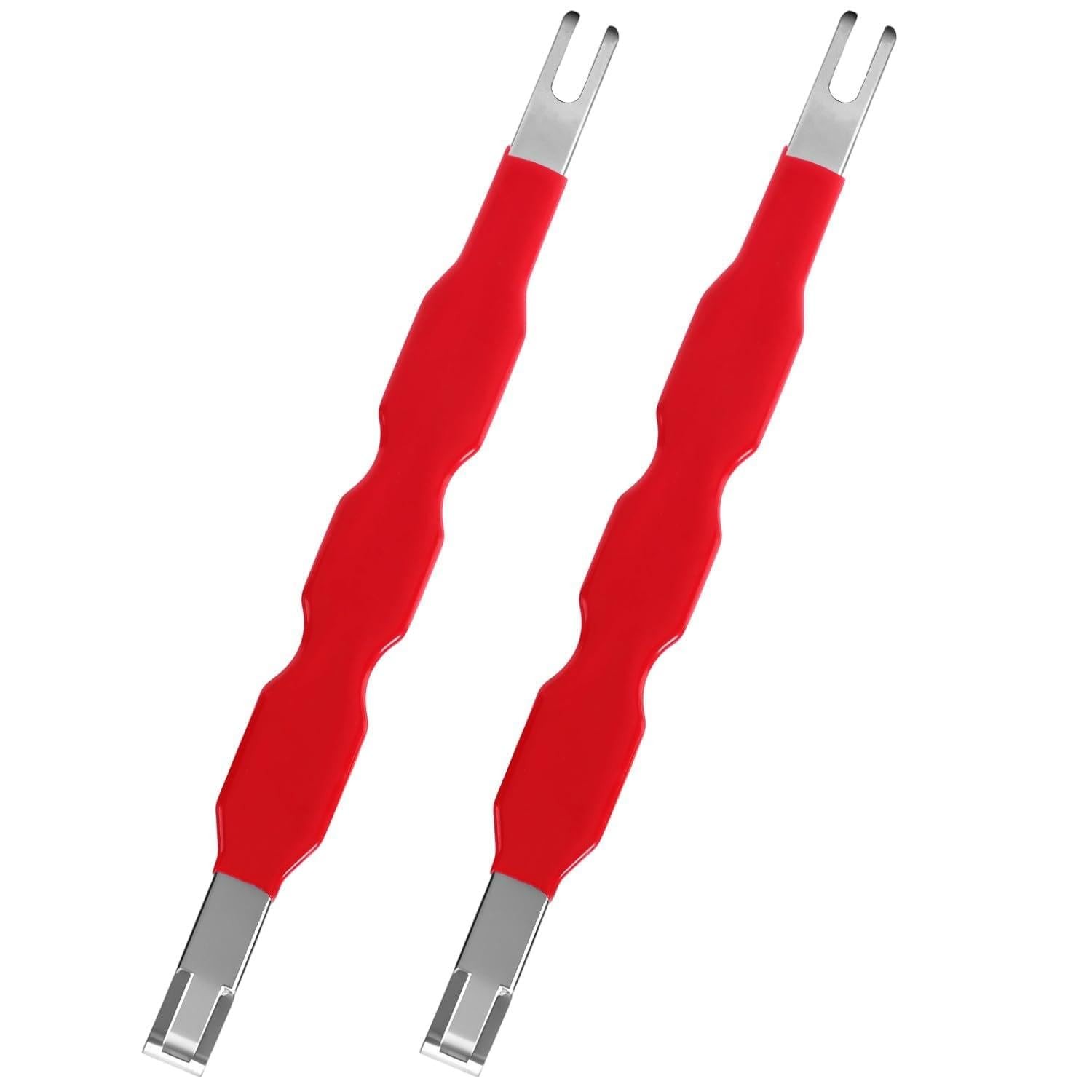 Glintor 2PCS Automotive Electrical Terminal Connector Separator Removal Tool,...
